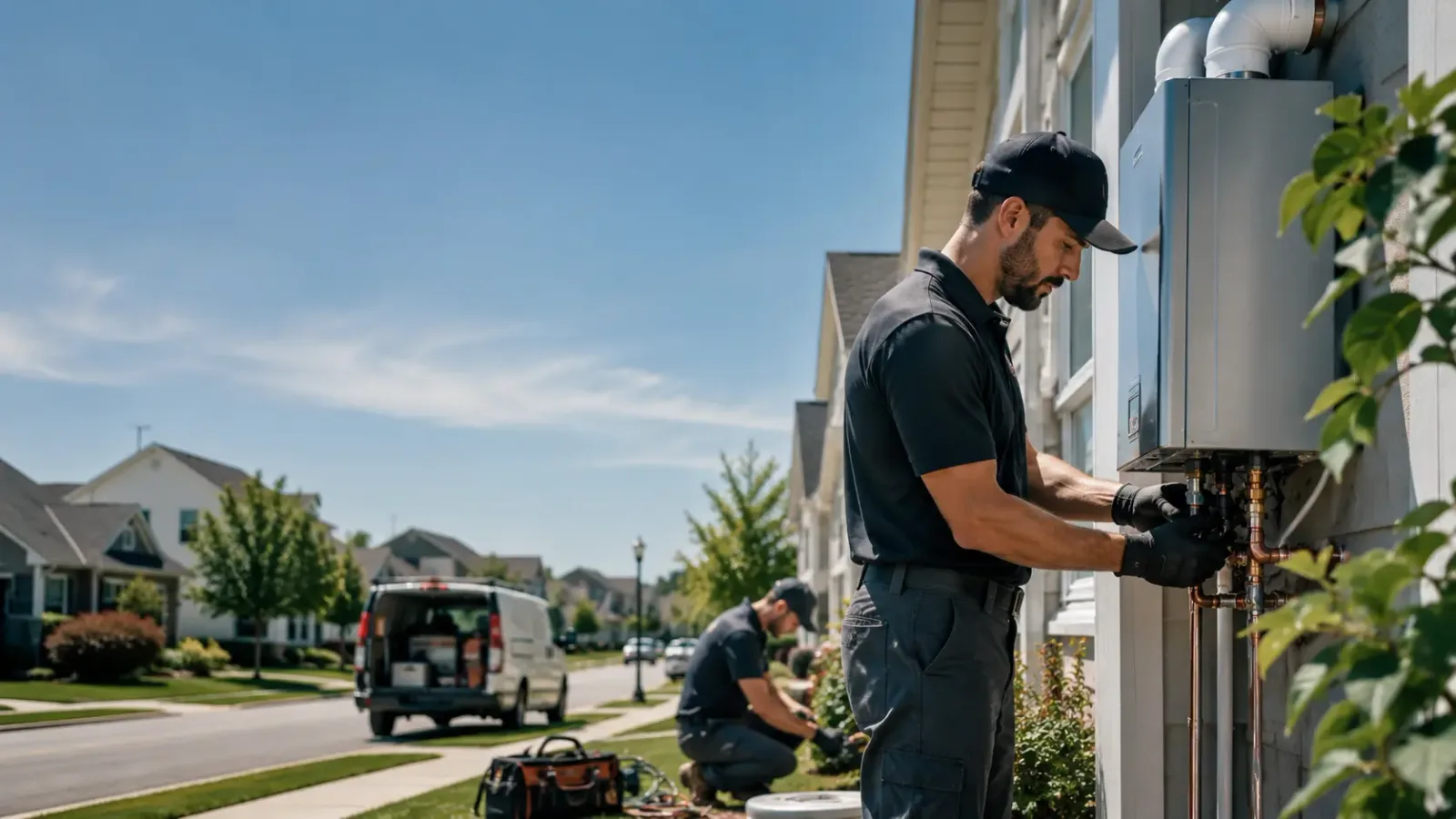 Tankless Water Heater Installation in Freeland, WA